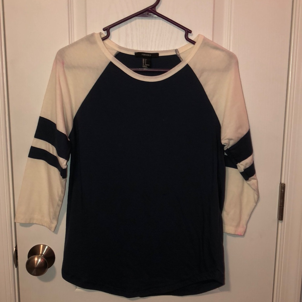 Forever 21 Baseball tee